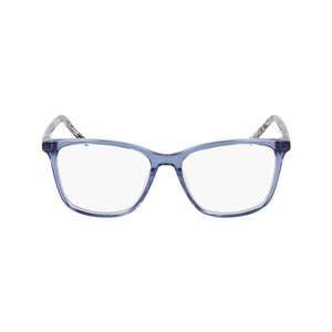 Marchon NYC M 5024 N Eyeglasses 432 Crystal Slate Grey Marble 55mm